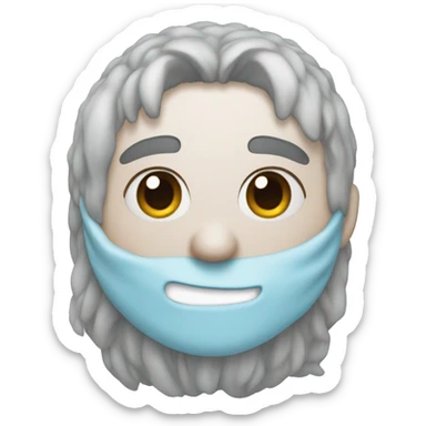 Freeze heart  sticker