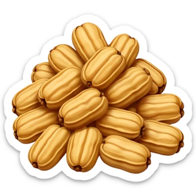candied peanuts sticker