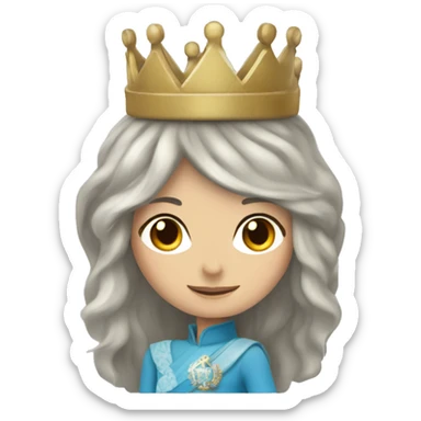 un castillo deprincesa sticker