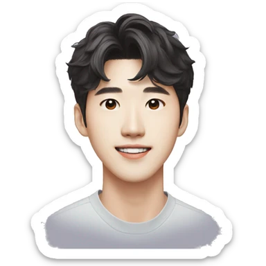 Byeon woo seok sticker
