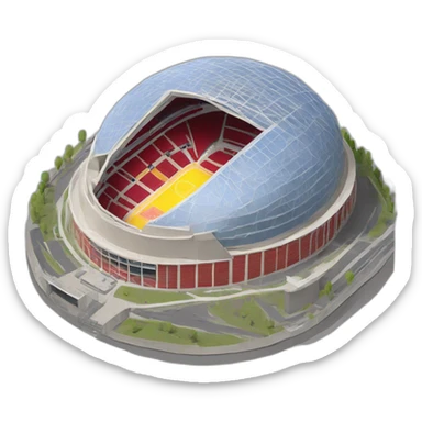 stockholm globe arena sticker