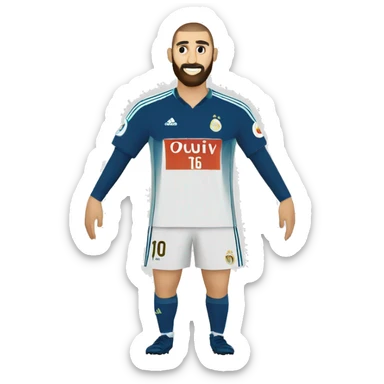Karim benzema sticker