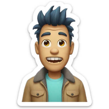 Monster’s INC’s Boo sticker