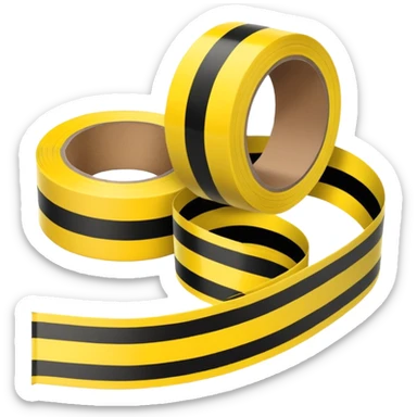 Hazard Tape sticker
