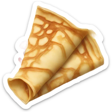 Crepes sticker