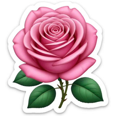 🫶 this emoji, but in this shade: #bf6c89 sticker