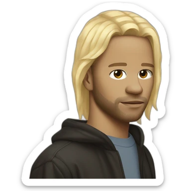 blond cover frank ocean sticker