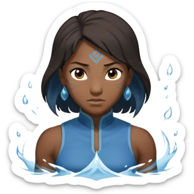 The Legend of Korra sticker