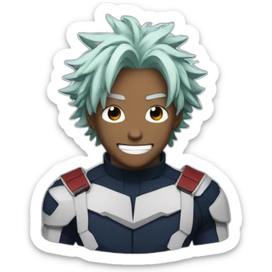 my hero academia sticker