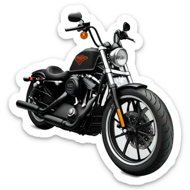 Harley Davidson Sportster 48  sticker