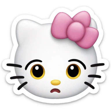 Hello kitty sticker