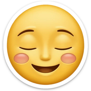 emoji trying not to laugh sticker