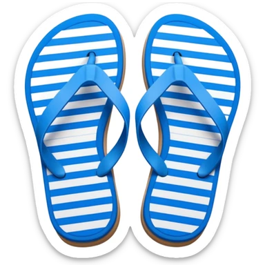Flip flops  sticker