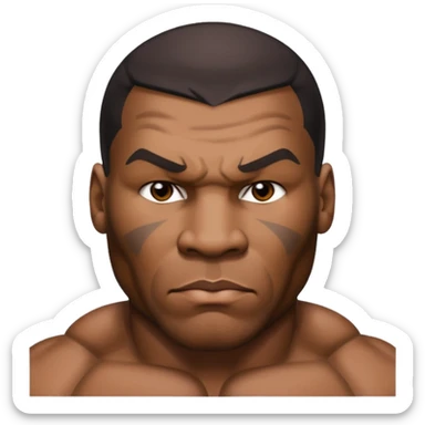 Mike Tyson sticker