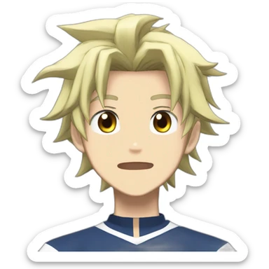 Mark Evans inazuma eleven sticker