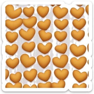 Corazon de croqueta sticker