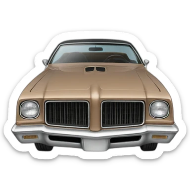 Pontiac sticker