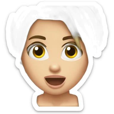 miley cyrus in a wrecking ball sticker