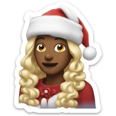 Christmas  sticker