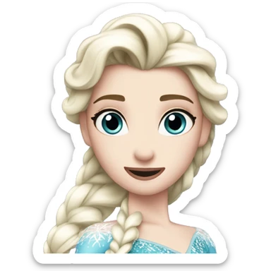 elsa sticker