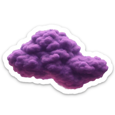nebula pixelized sticker