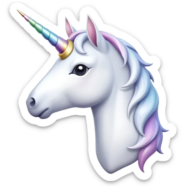 Unicornio  sticker