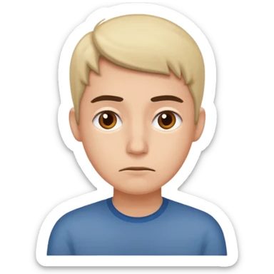 Ich bin langweilig, fast jeden ist gleich. sticker