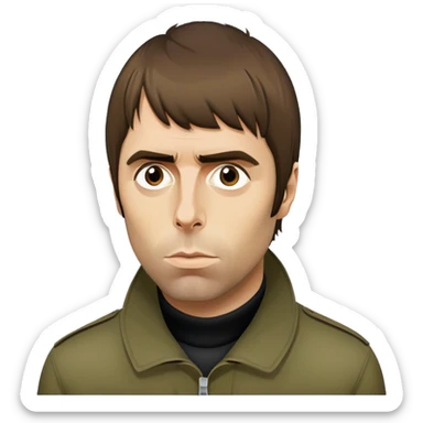 Liam Gallagher  sticker