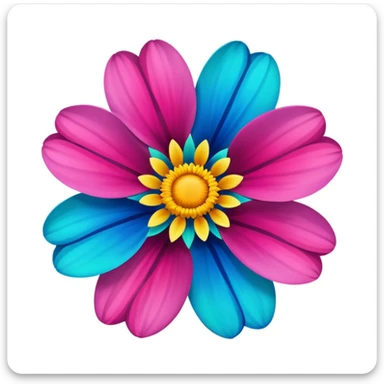 flower sticker