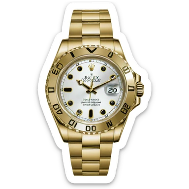 Rolex sticker