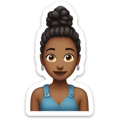 my best girl sticker