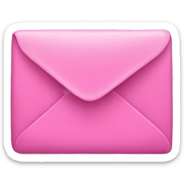 Pink letter S sticker