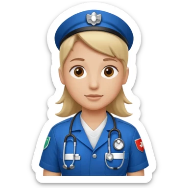 PAramedic sticker