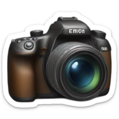 DSLR Camera sticker