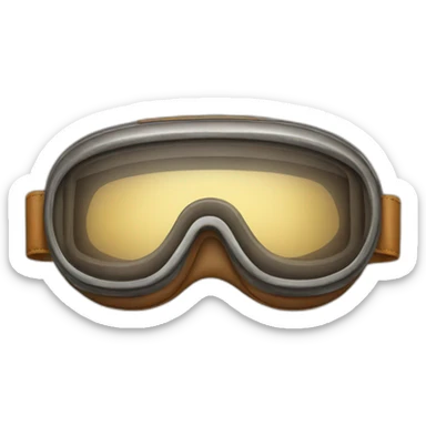 aviator goggles sticker