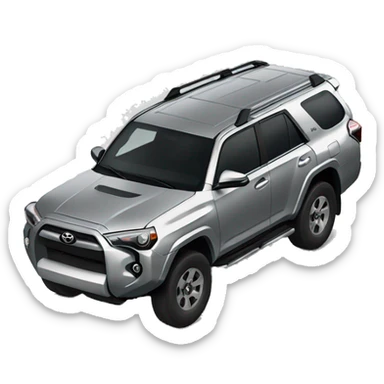 Toyota 4 runner sticker