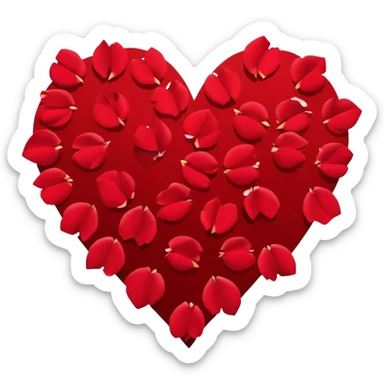 Put The 💔 Emoji And 🥀 Emoji Together In One Image sticker