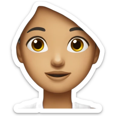 Girl wensday sticker