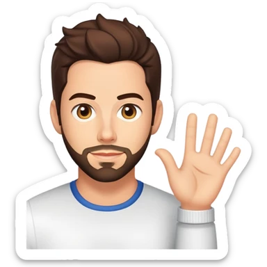 Zachary Levi sticker