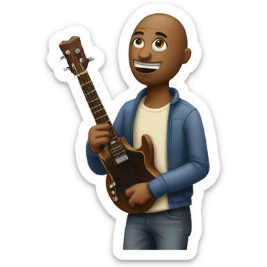 Annoying neighbors who play music all night keeping the whole community awake sticker