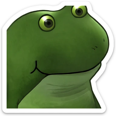 Printer purple without papers  sticker