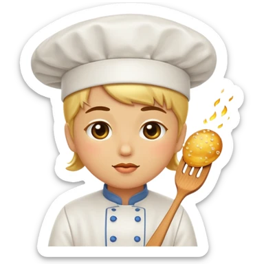 Chefs kiss sticker
