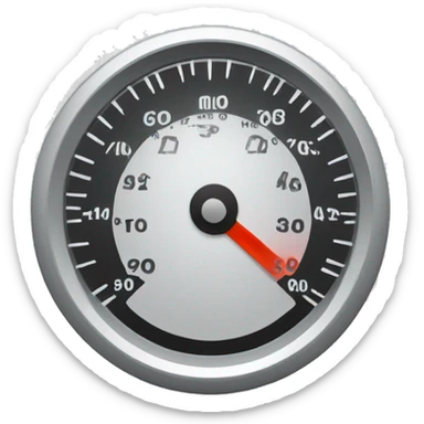 speedometer sticker