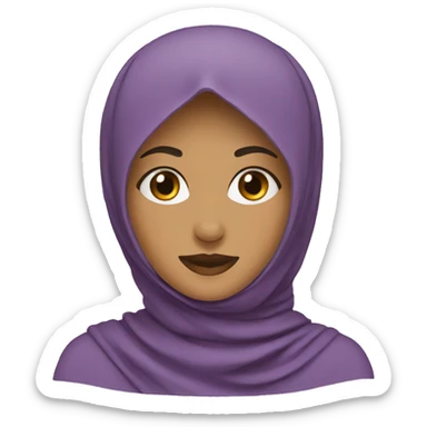 Hijab sticker
