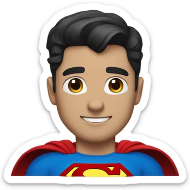 superman sticker