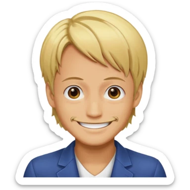 Sanji sticker