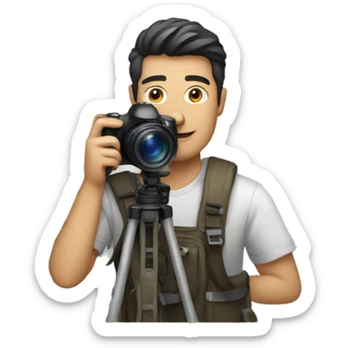 Photographer sticker
