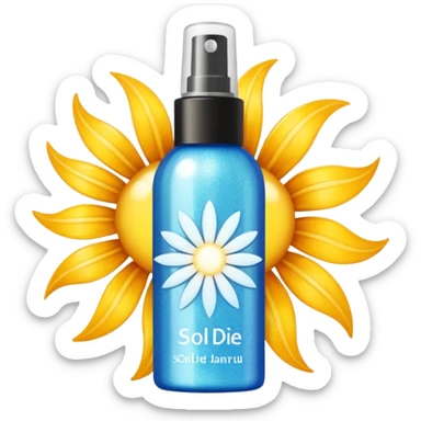 Sol de Janeiro spray 72 sticker