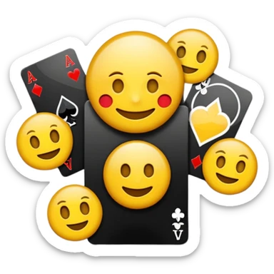 Créer 1 emoji qui joue a la pq4 sticker