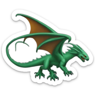 wyvern group make it more of a logo sticker